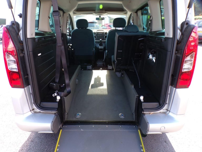 2018 Citroen Berlingo 1.6 BlueHDi Feel Multispace MPV 5dr Diesel Manual Euro 6 (100 ps) MPV Diese...