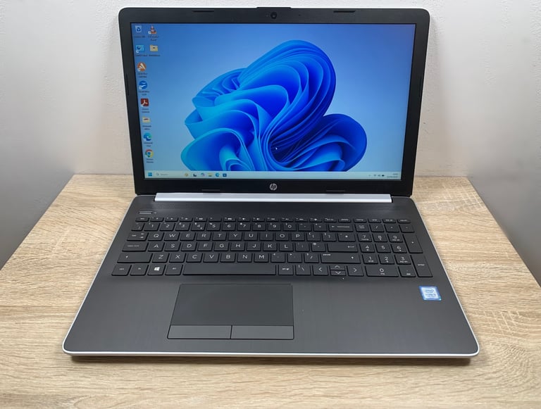 HP i5 256GB SSD+ 1000GB UltraFast Slimline Full HD Laptop, Win 11, Microsoft office