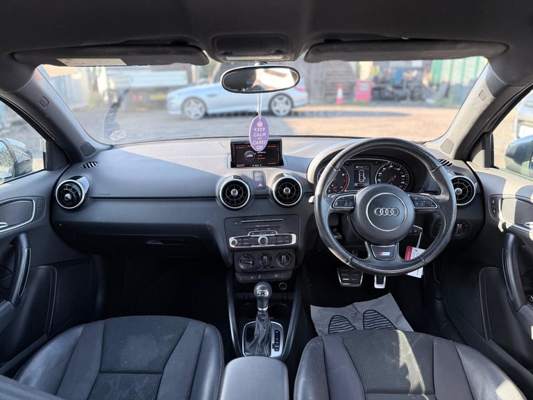 2015 Audi A1 1.4 TFSI S Line 5dr S Tronic HATCHBACK PETROL Automatic