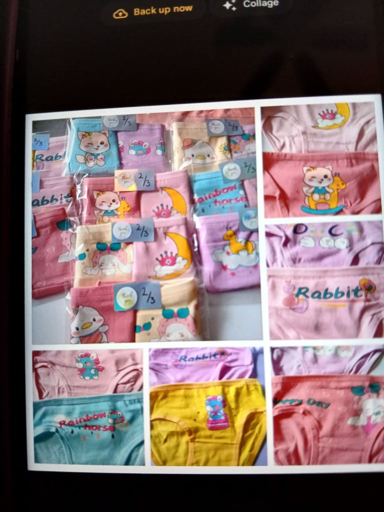 image for Girls pants 2.3 yrs pack 2