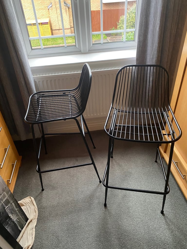 image for John Lewis breakfast bar stools