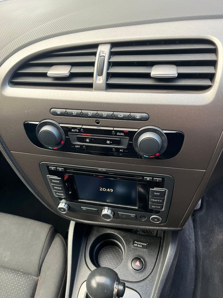 2010 SEAT Leon 2.0 TSI FR 5dr DSG HATCHBACK PETROL Automatic