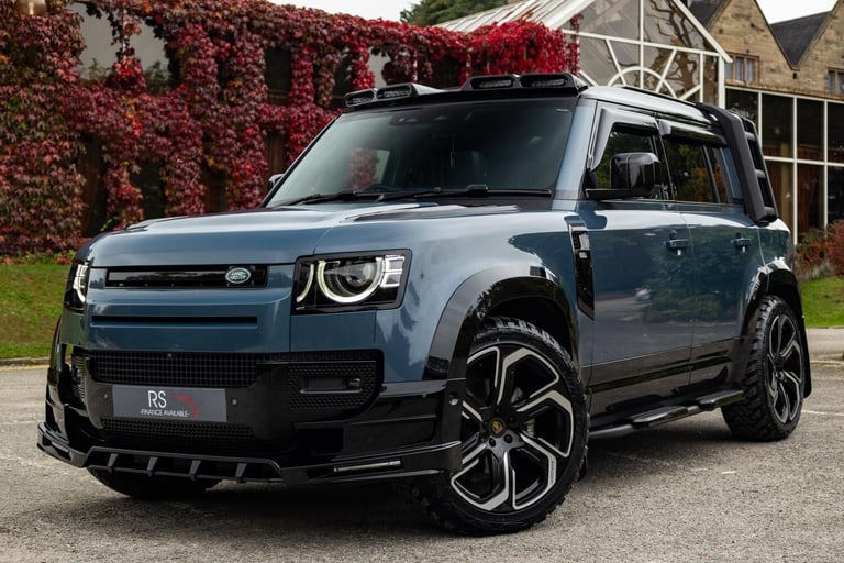 2024 Land Rover Defender 110 3.0 D300 MHEV X-Dynamic SE SUV 5dr Diesel Auto 4WD Euro 6 (s/s) (300...