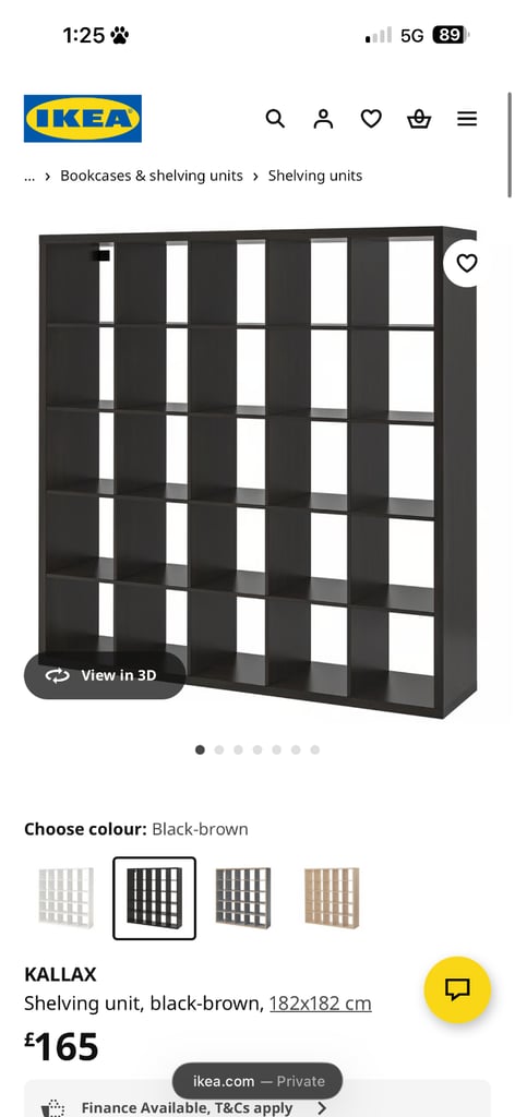 image for Ikea unit.
