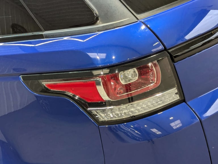 2017 Land Rover Range Rover Sport 5.0 Range Rover Sport SVR V8 Auto 4WD 5dr SUV Petrol Automatic