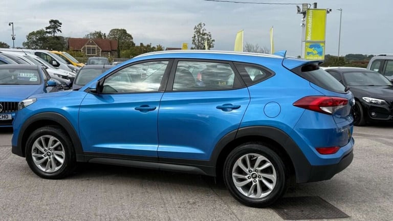 2017 Hyundai TUCSON 1.6 GDi Blue Drive SE Nav 5dr 2WD ESTATE PETROL Manual