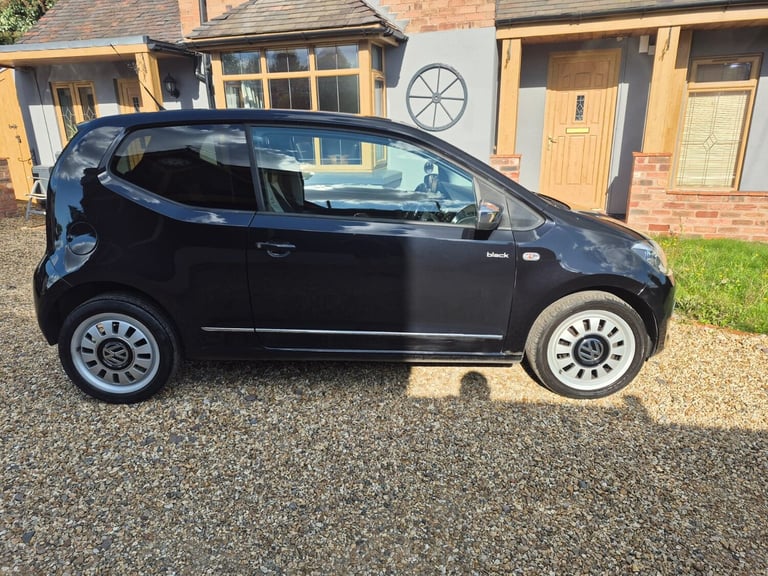 2013 Volkswagen Up 1.0 Up Black 3dr Petrol