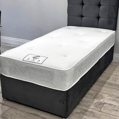 image for 100% Same Day Delivery |  Divan Single Bed  - Premium Comfort - Free Delivery !! **