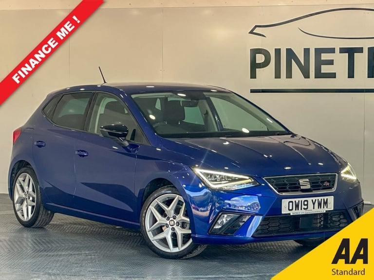 image for 2019 SEAT Ibiza 1.0 MPI FR Hatchback 5dr Petrol Manual Euro 6 (s/s) GPF (80 ps) Hatchback Petrol ...