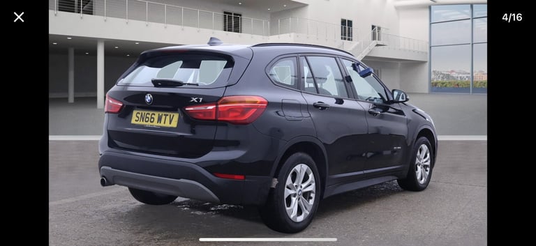 2016 BMW X1 2.0 18d SE SUV 5dr Diesel Manual sDrive Euro 6 (s/s) (150 ps)