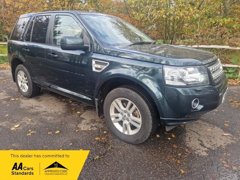 Land Rover Freelander TD4 XS
