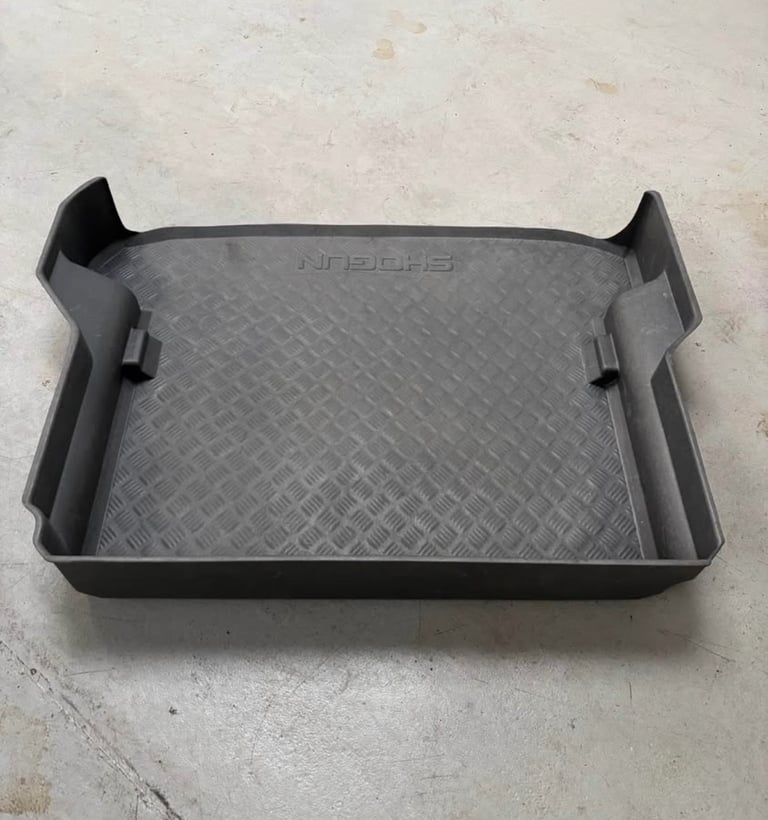 MITSUBISHI SHOGUN MK3 LWB HEAVY DUTY BOOT LINER 