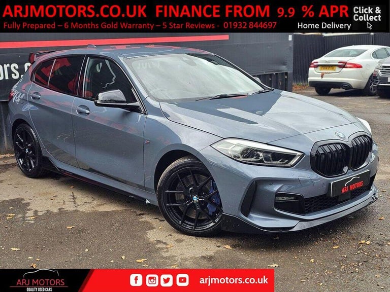 image for 2020 BMW 1 Series 1.5 118i M Sport DCT Euro 6 (s/s) 5dr HATCHBACK Petrol Automatic