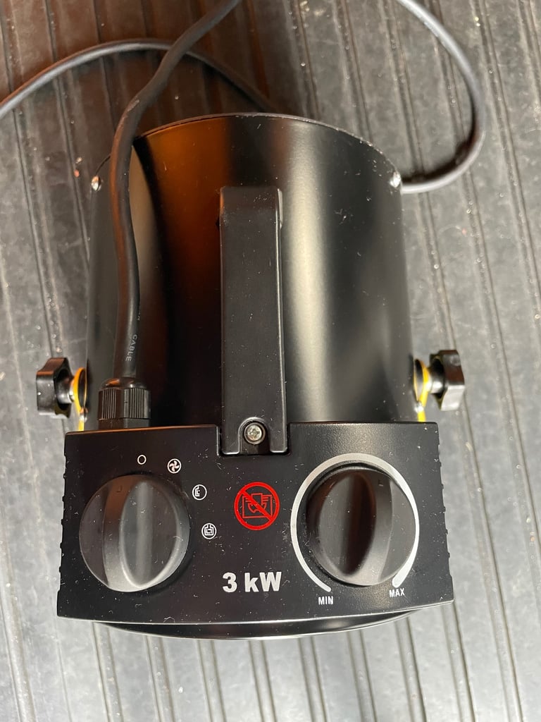 Benross 3kw heater 