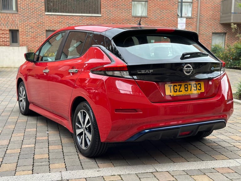 2021 Nissan Leaf 40kWh Acenta Auto 5dr HATCHBACK Electric Automatic