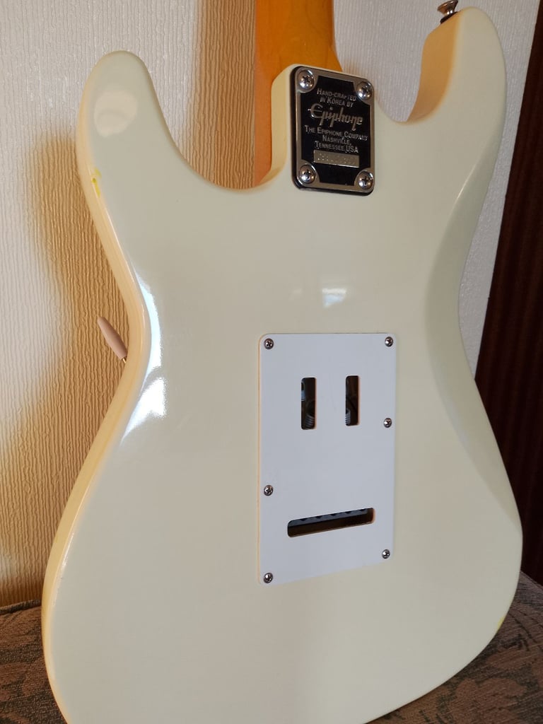 Epiphone Strat Guitar.