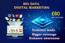Big Data Marketing for SMEs, £60 (Massive, Precise, Cost Effective)