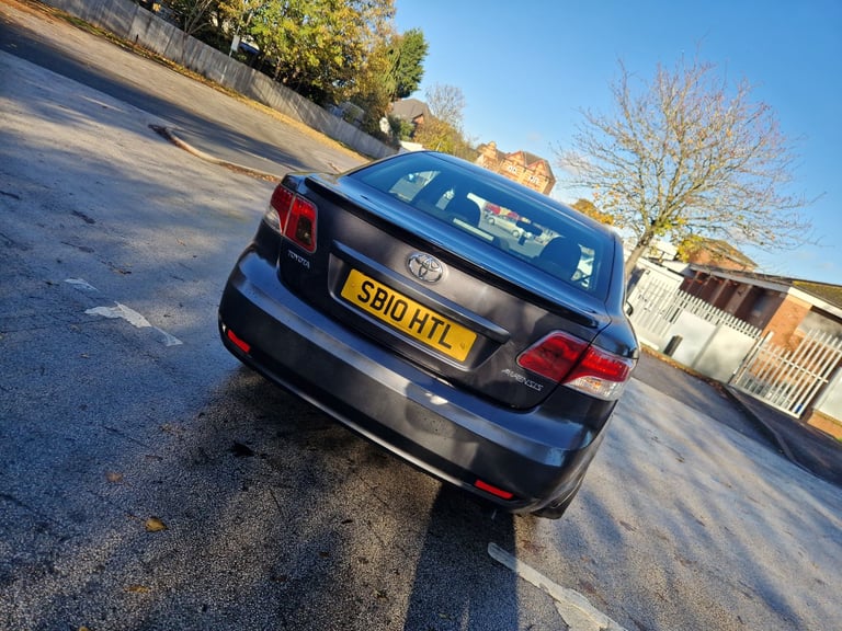 BARGAIN, Toyota, AVENSIS, Saloon, 2010, Manual, 1798 (cc), 4 doors
