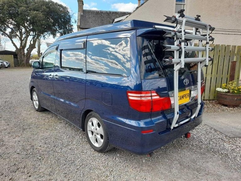 Toyota Direct Campers Toyota Alphard