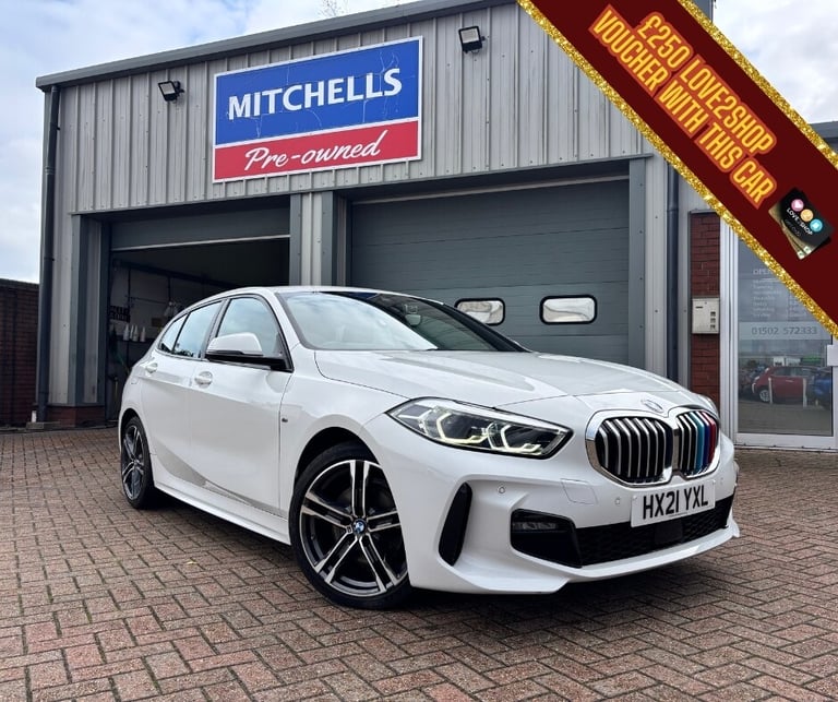 2021 BMW 1 Series 118i [136] M Sport 5dr Hatchback Petrol Manual