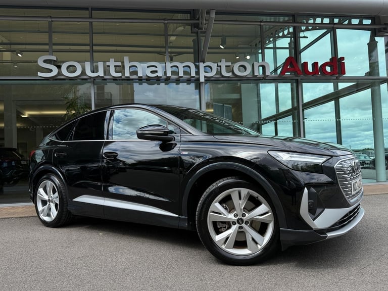 image for 2024 Audi Q4 e-tron 45 S line Sportback 5dr Electric Auto 82kWh (286 ps) ESTATE Electric Automatic