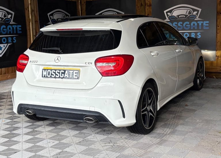 2014 Mercedes-Benz A-Class 2.1 A200 CDI AMG Sport 7G-DCT Euro 6 (s/s) 5dr HATCHBACK Diesel Automatic