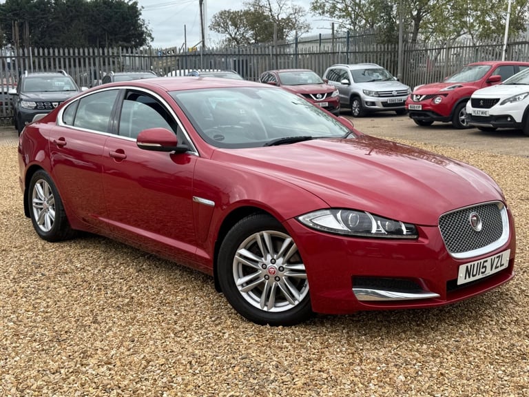 2015 Jaguar XF 2.2d Luxury Auto Euro 5 (s/s) 4dr SALOON Diesel Automatic