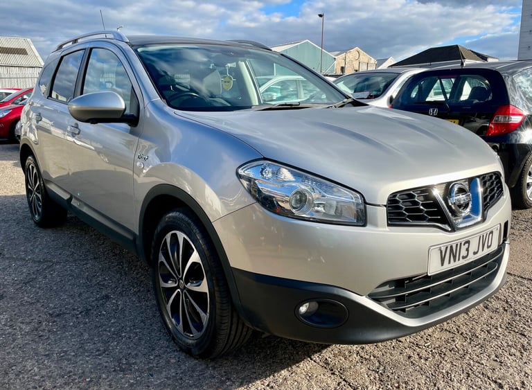 2013 Nissan Qashqai+2 1.5 dCi [110] N-Tec+ 5dr HATCHBACK Diesel Manual