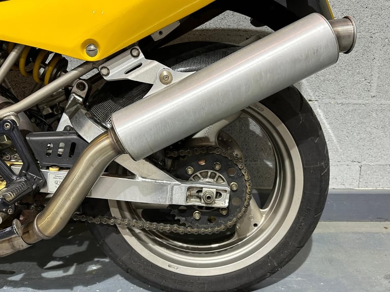 Ducati 900ss Super Light MK3 (Build Number 284)