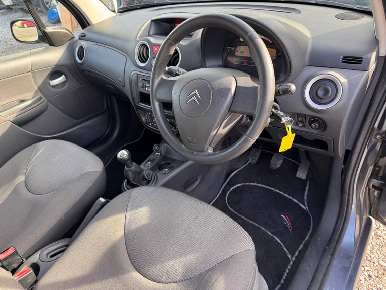 2008 Citroen C3 1.4i Cachet 5dr HATCHBACK Petrol Manual
