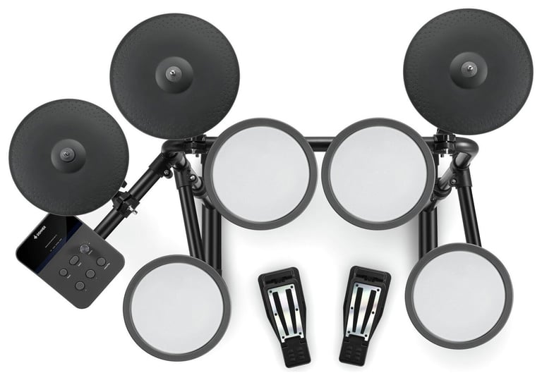 image for Donner DED70 Electric Drum Set - Black