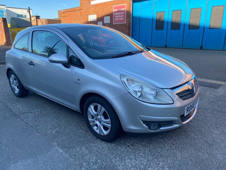 image for 2010 Vauxhall Corsa 1.2i 16V Energy 3dr HATCHBACK Petrol Manual