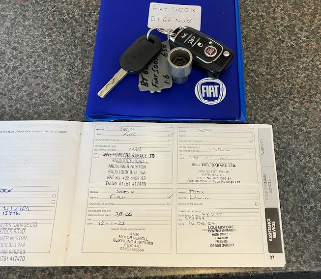 FIAT 500X 1.6 500x Off-road Look 1.6 Multijet Ii 120hp Cross 2016