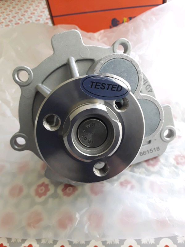 Key Parts Brand Water Pump bought for Vauxhall Zafira Mk2 1.6 B 2007 