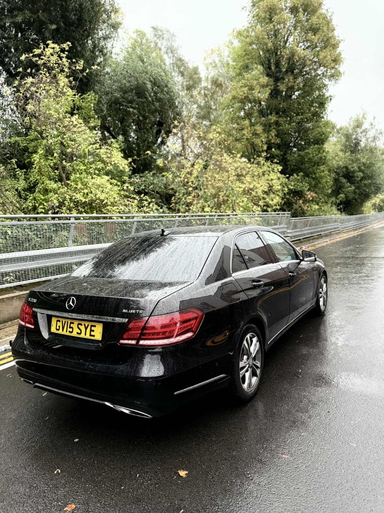 Mercedes-Benz, E CLASS, Saloon, 2015, Semi-Auto, 2143 (cc), 4 doors