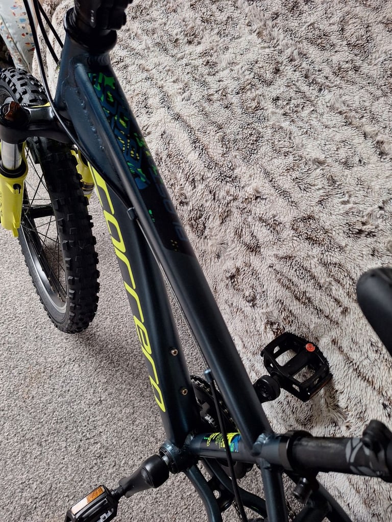 Carrera Blast junior mountain 20 inch wheels 7 speed as new currently £315 in Halfords 