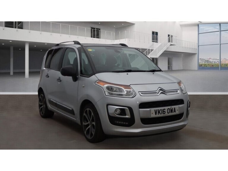 image for 2016 Citroen C3 Picasso PureTech Platinum MPV Petrol Manual
