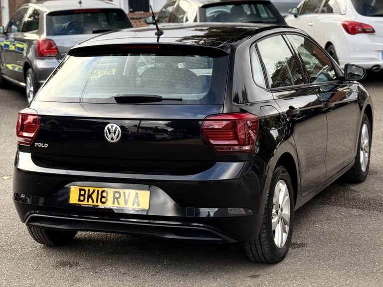 2018 Volkswagen Polo 1.0 TSI 95 SE 5dr HATCHBACK PETROL Manual