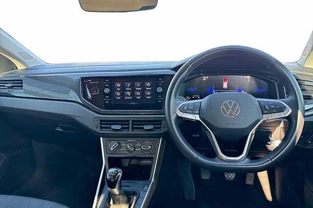 2023 Volkswagen Polo 1.0 Life 5dr Hatchback Petrol Manual