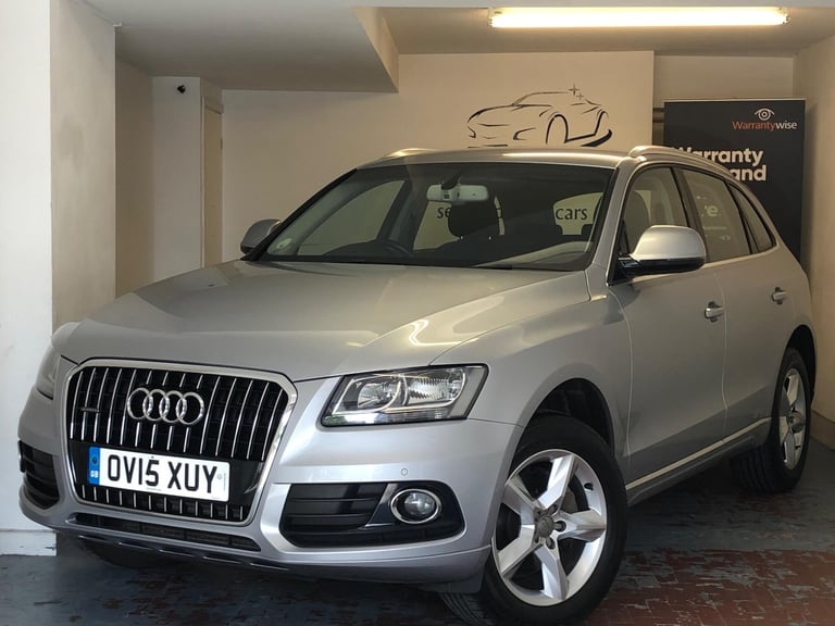 2015 Audi Q5 2.0 TDI SE S Tronic quattro Euro 5 (s/s) 5dr ESTATE Diesel Automatic