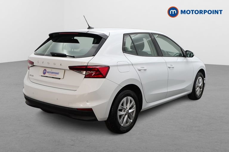 2023 Skoda Fabia 1.0 MPI 80 SE Comfort 5dr Hatchback Petrol Manual