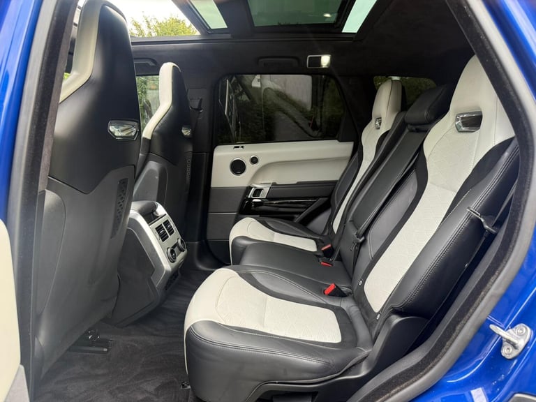 2018 Land Rover Range Rover Sport 5.0 P575 V8 SVR Auto 4WD Euro 6 (s/s) 5dr ESTATE Petrol Automatic