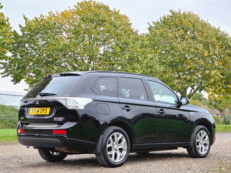 2014 Mitsubishi Outlander 2.0h 12kWh GX3h CVT 4WD Euro 5 (s/s) 5dr ESTATE Petrol/Electric Hybrid ...