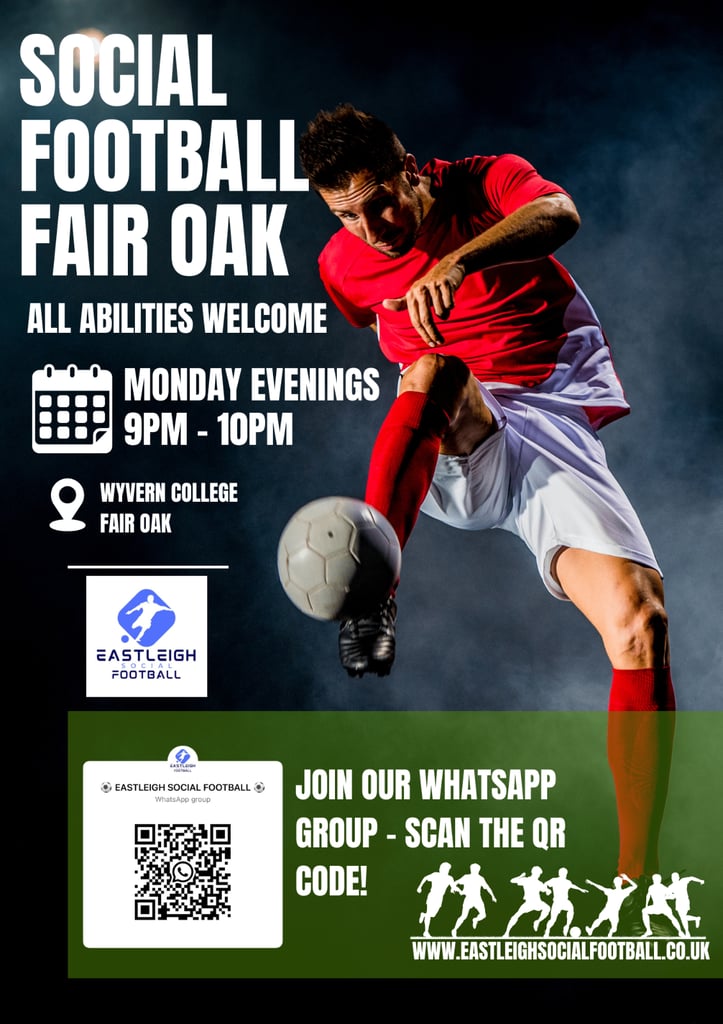 image for Monday night social football 