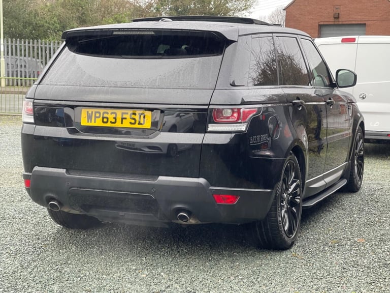 LAND ROVER RANGE ROVER SPORT SDV6 HSE DYNAMIC 7 seats 2014
