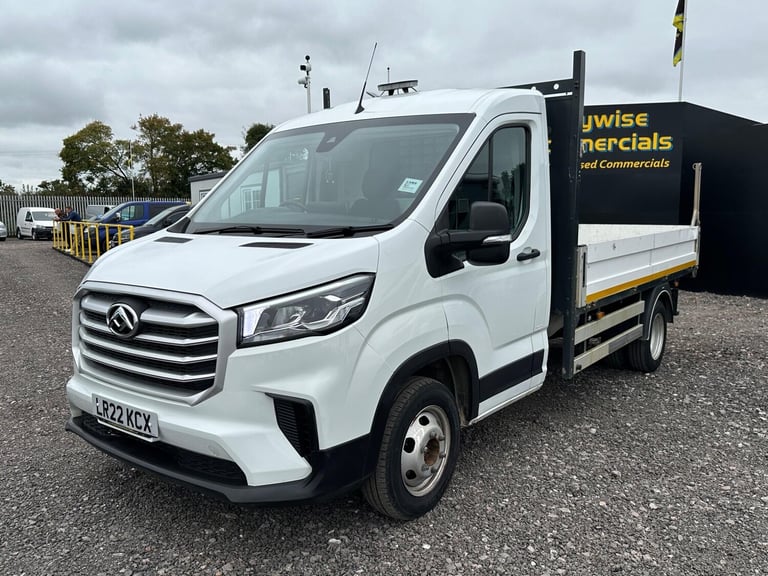  Maxus Deliver 9 2.0 D20 Chassis Cab 2dr Diesel Manual RWD L2 Euro 6 (s/s) (DRW) (150 ps) Diesel ...