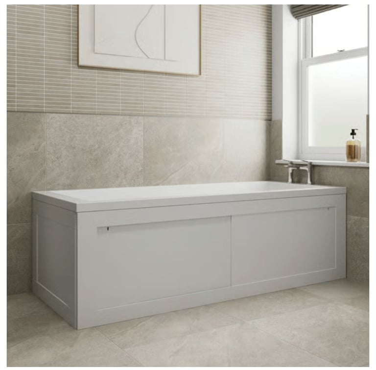 Storage Bath Panel 1700mm - Side MDF