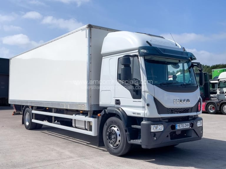 image for 2021 (70) IVECO EUROCARGO 180-250 BOX 4X2
