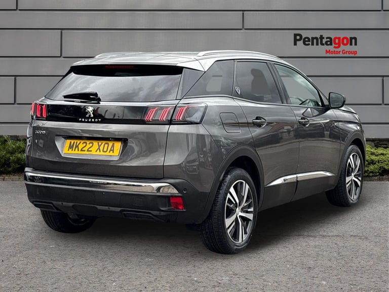  Peugeot 3008 SUV 1.2 Puretech Allure Premium Suv 5dr Petrol Eat Euro 6 s/s 130