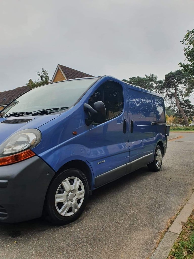 Renault, TRAFIC, Panel Van, 2005, Manual, 1870 (cc)